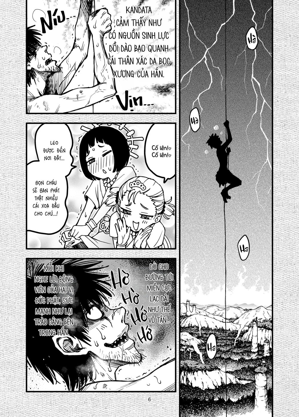 Sợi Tơ Nhi Đồng - Chap 1 - 6
