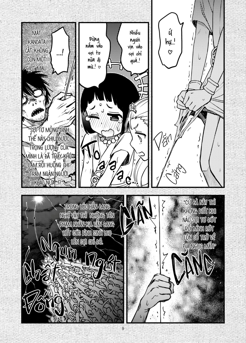 Sợi Tơ Nhi Đồng - Chap 1 - 9