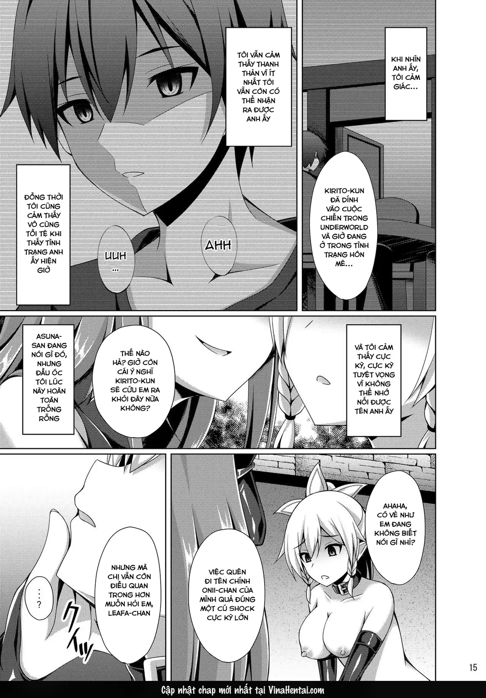 [Imitation Moon (Narumi Yuu)] Kuro no Kenshi to... - Chap 2 - 14