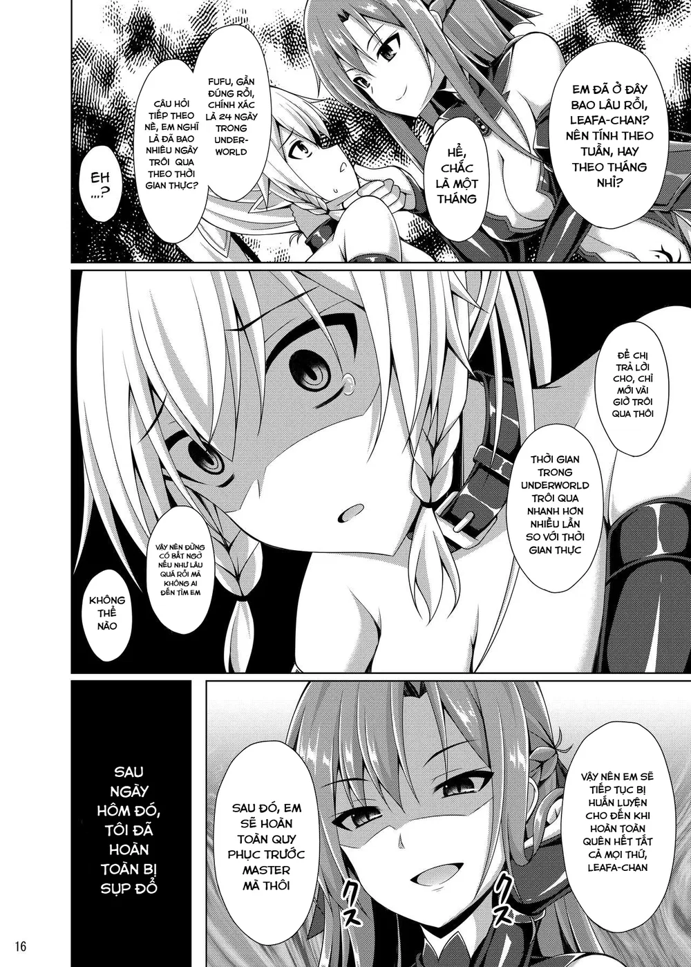 [Imitation Moon (Narumi Yuu)] Kuro no Kenshi to... - Chap 2 - 15