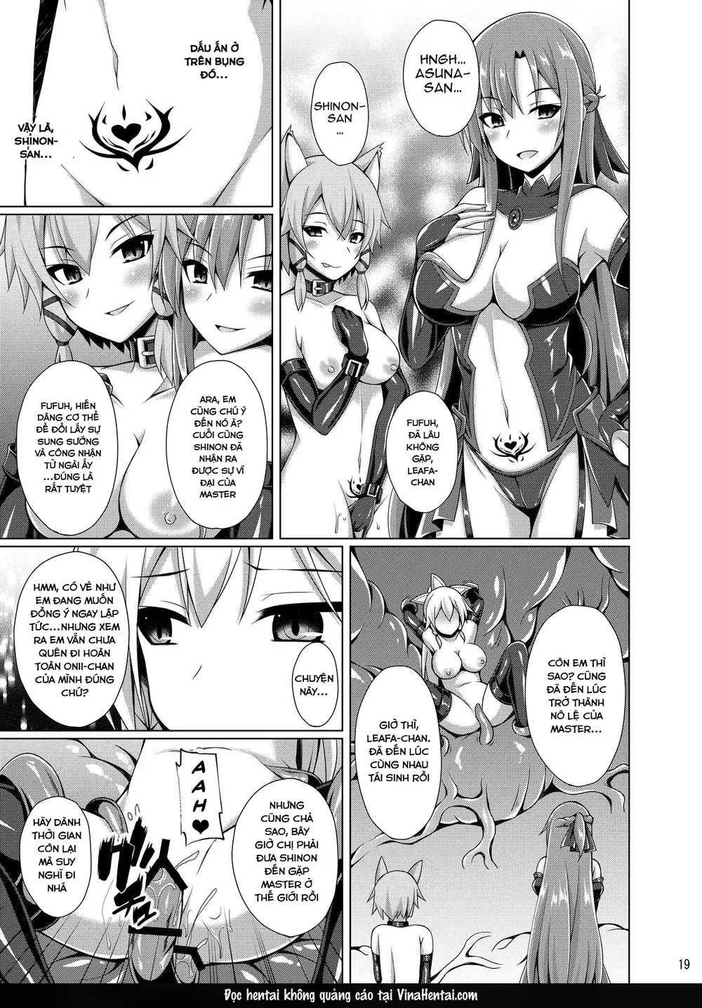 [Imitation Moon (Narumi Yuu)] Kuro no Kenshi to... - Chap 2 - 18