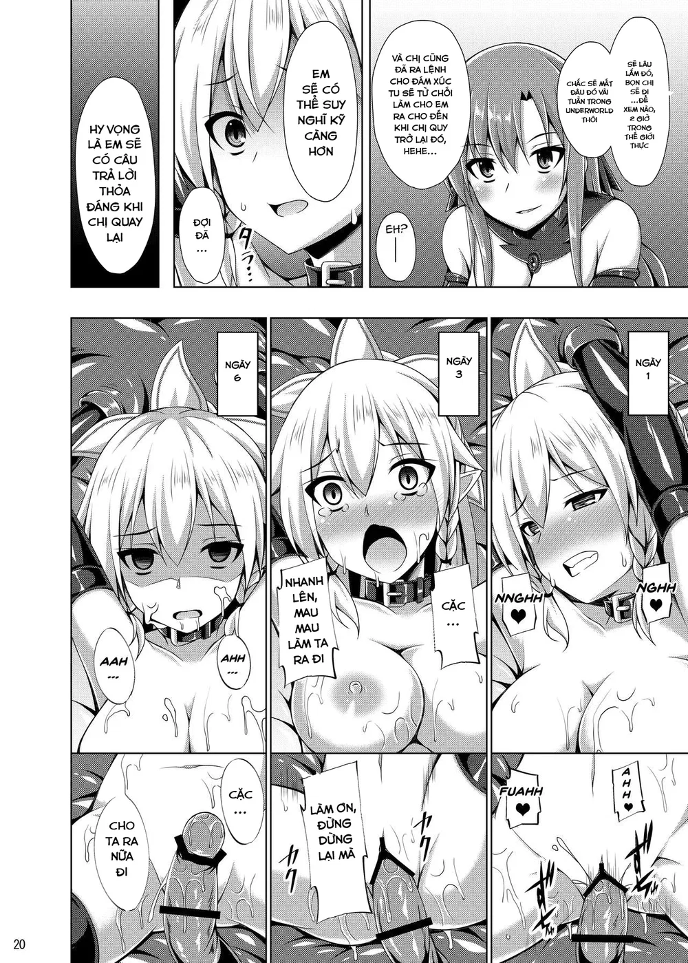 [Imitation Moon (Narumi Yuu)] Kuro no Kenshi to... - Chap 2 - 19