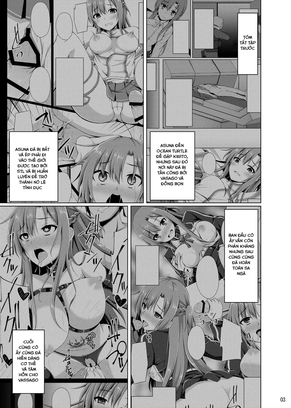 [Imitation Moon (Narumi Yuu)] Kuro no Kenshi to... - Chap 2 - 2