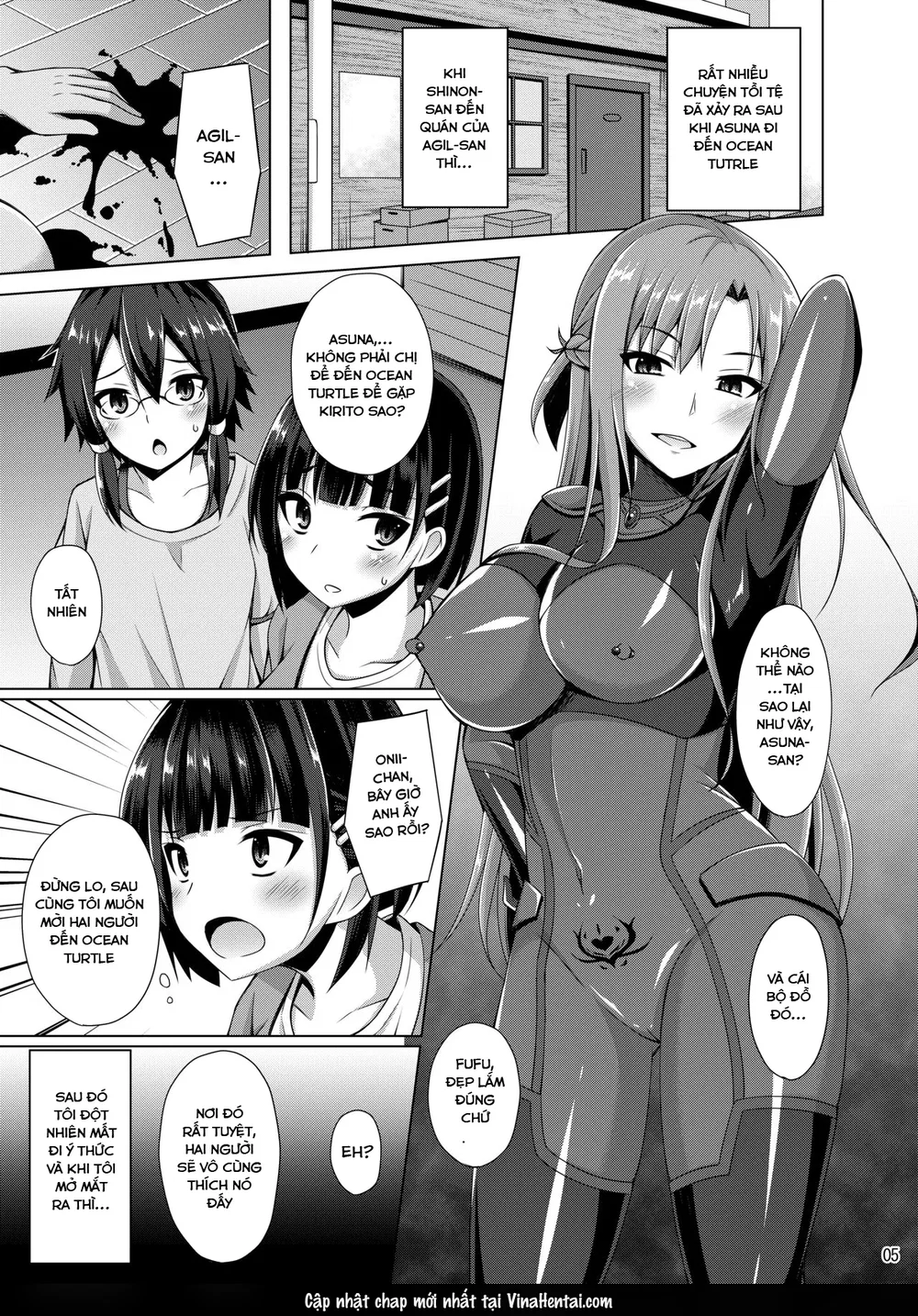 [Imitation Moon (Narumi Yuu)] Kuro no Kenshi to... - Chap 2 - 4
