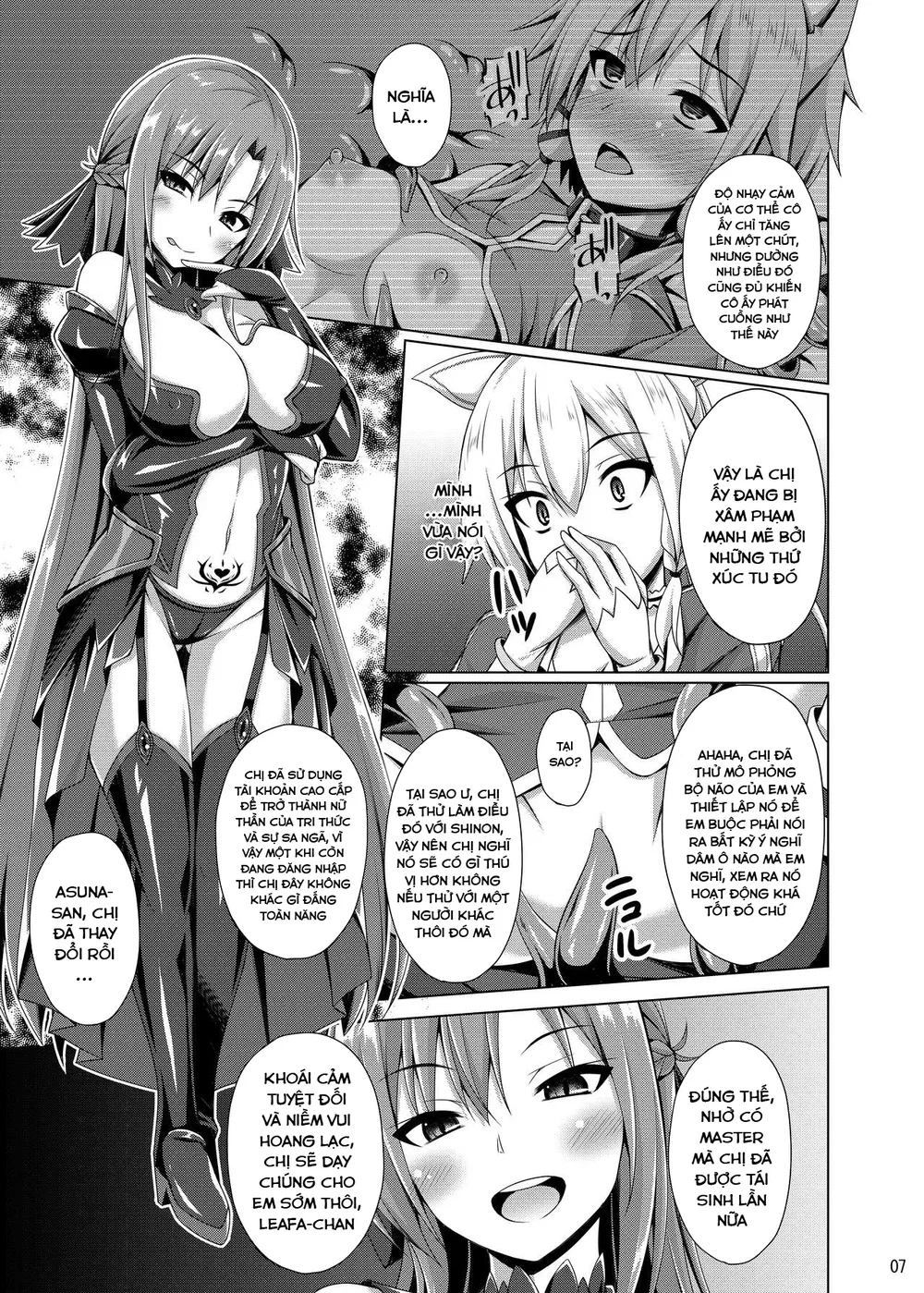 [Imitation Moon (Narumi Yuu)] Kuro no Kenshi to... - Chap 2 - 6