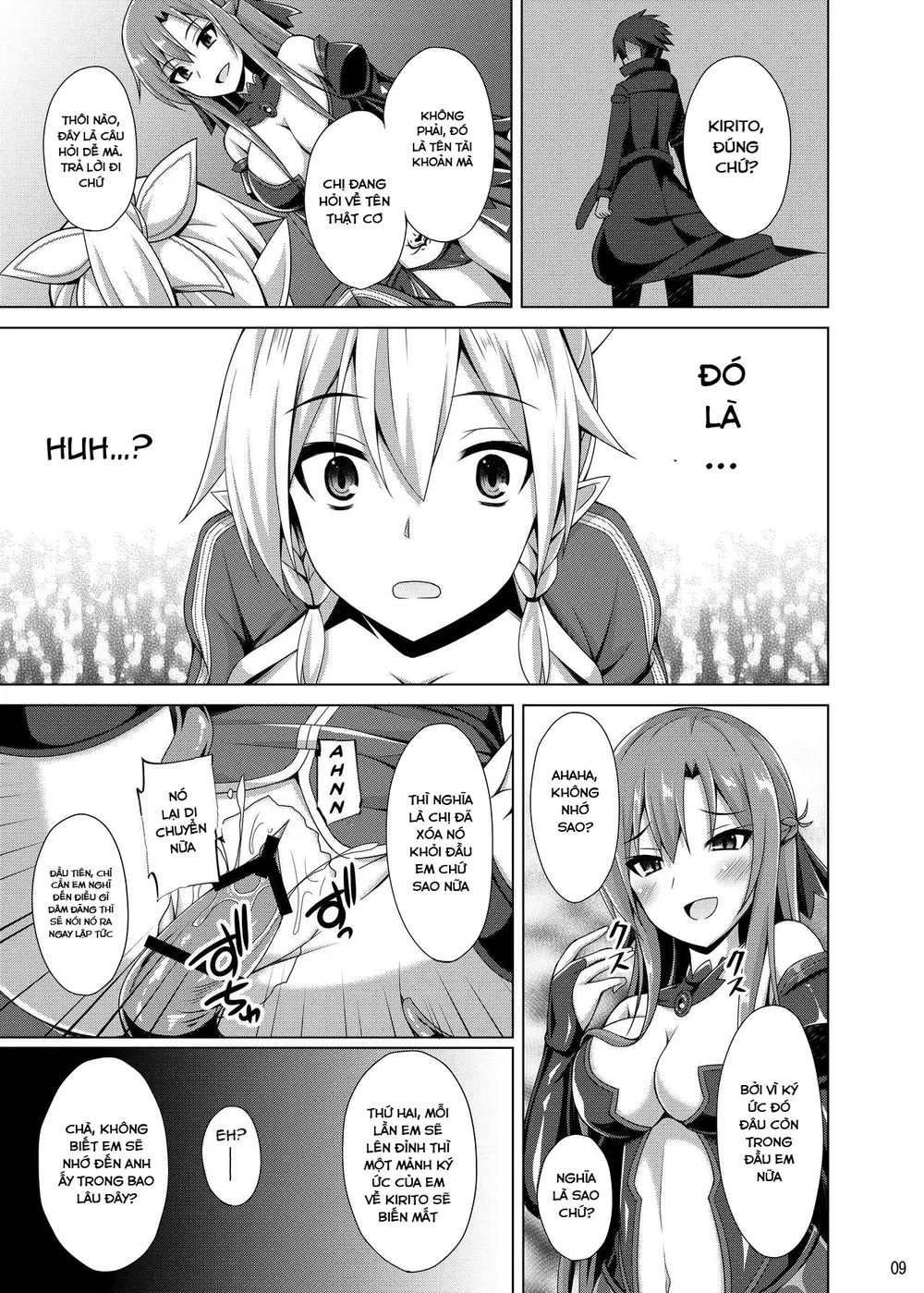 [Imitation Moon (Narumi Yuu)] Kuro no Kenshi to... - Chap 2 - 8