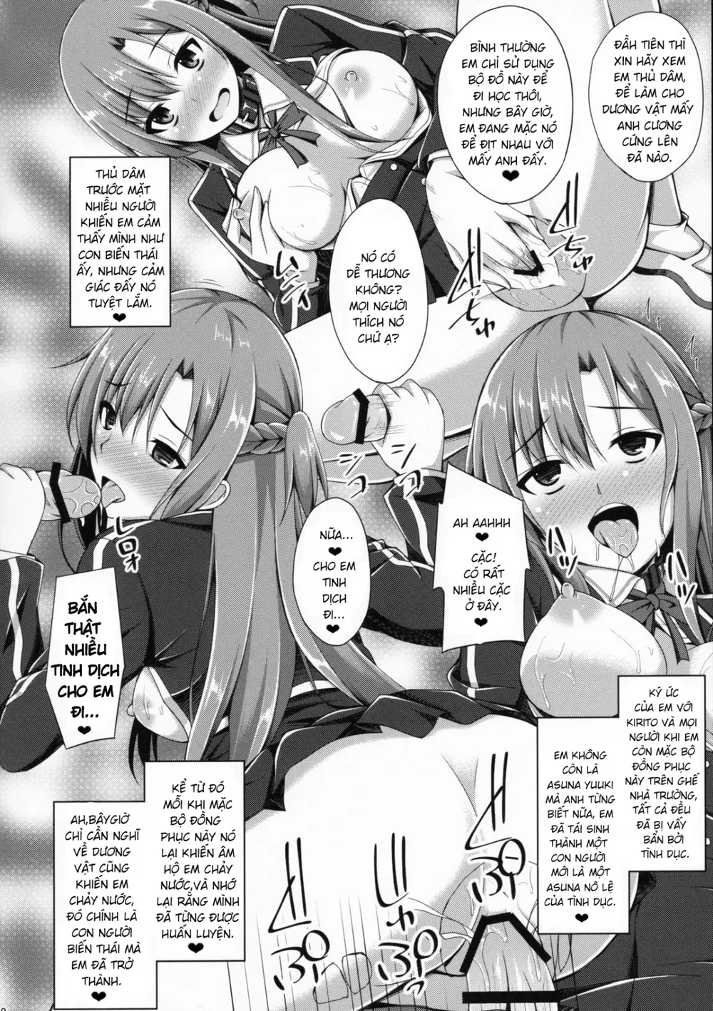 [Imitation Moon (Narumi Yuu)] Kuro no Kenshi to... - Chap 1 - 11