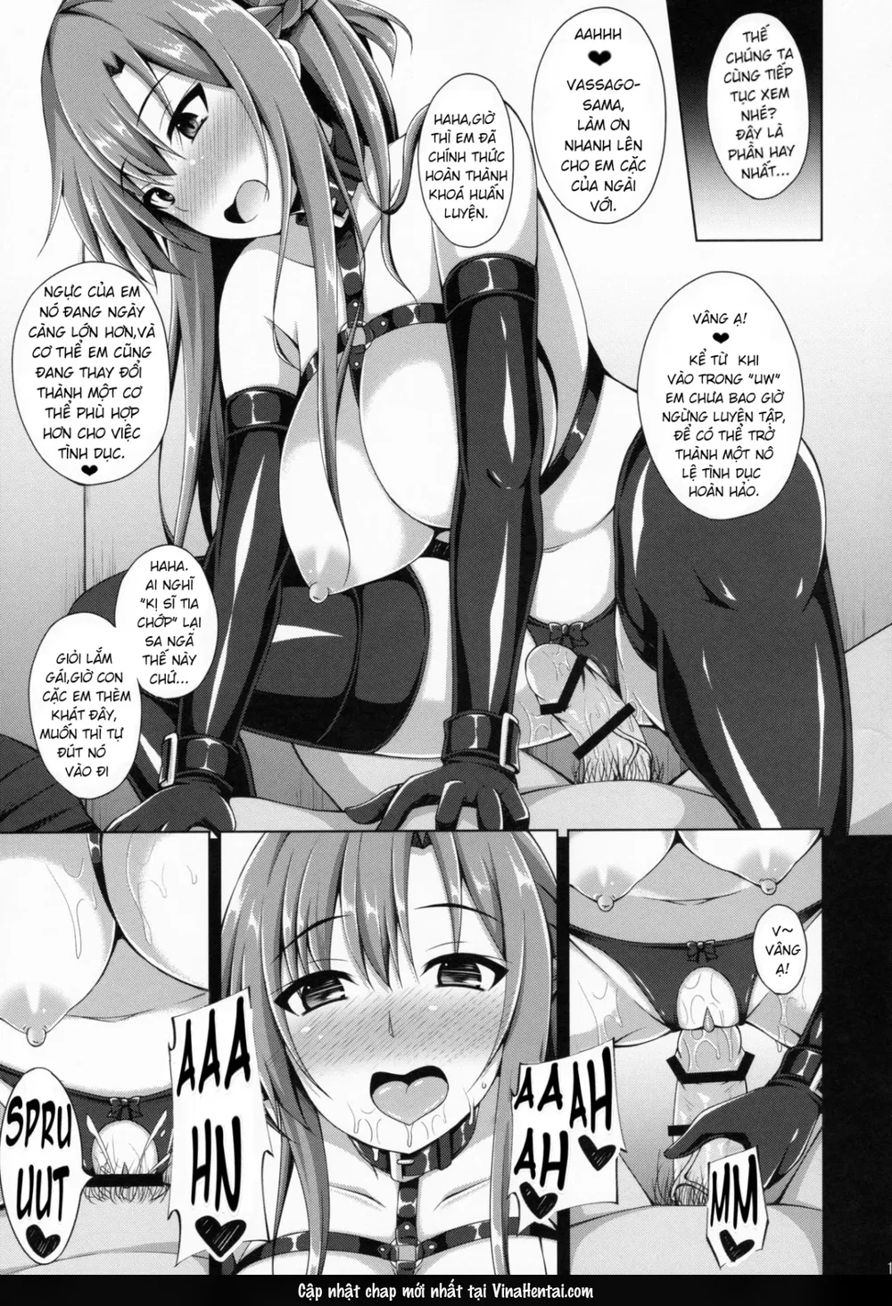 [Imitation Moon (Narumi Yuu)] Kuro no Kenshi to... - Chap 1 - 14