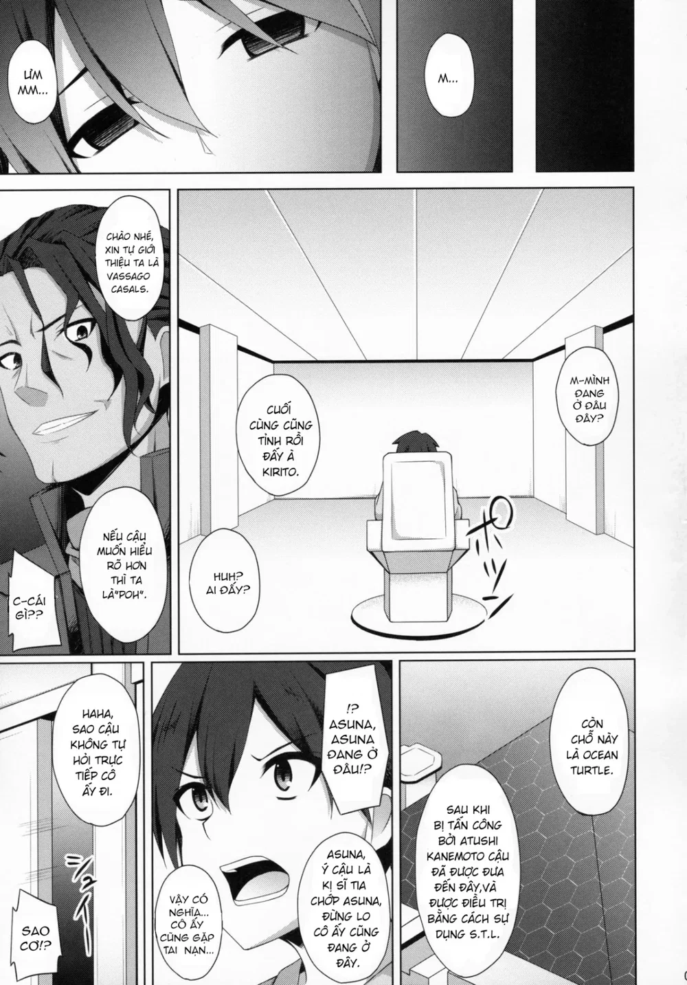 [Imitation Moon (Narumi Yuu)] Kuro no Kenshi to... - Chap 1 - 2