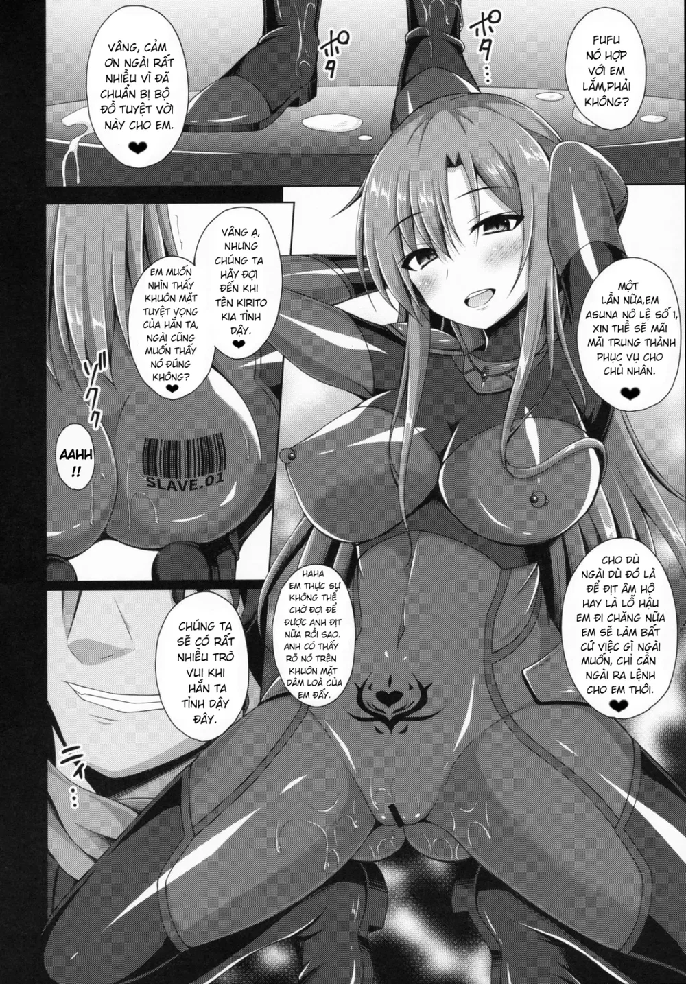[Imitation Moon (Narumi Yuu)] Kuro no Kenshi to... - Chap 1 - 21