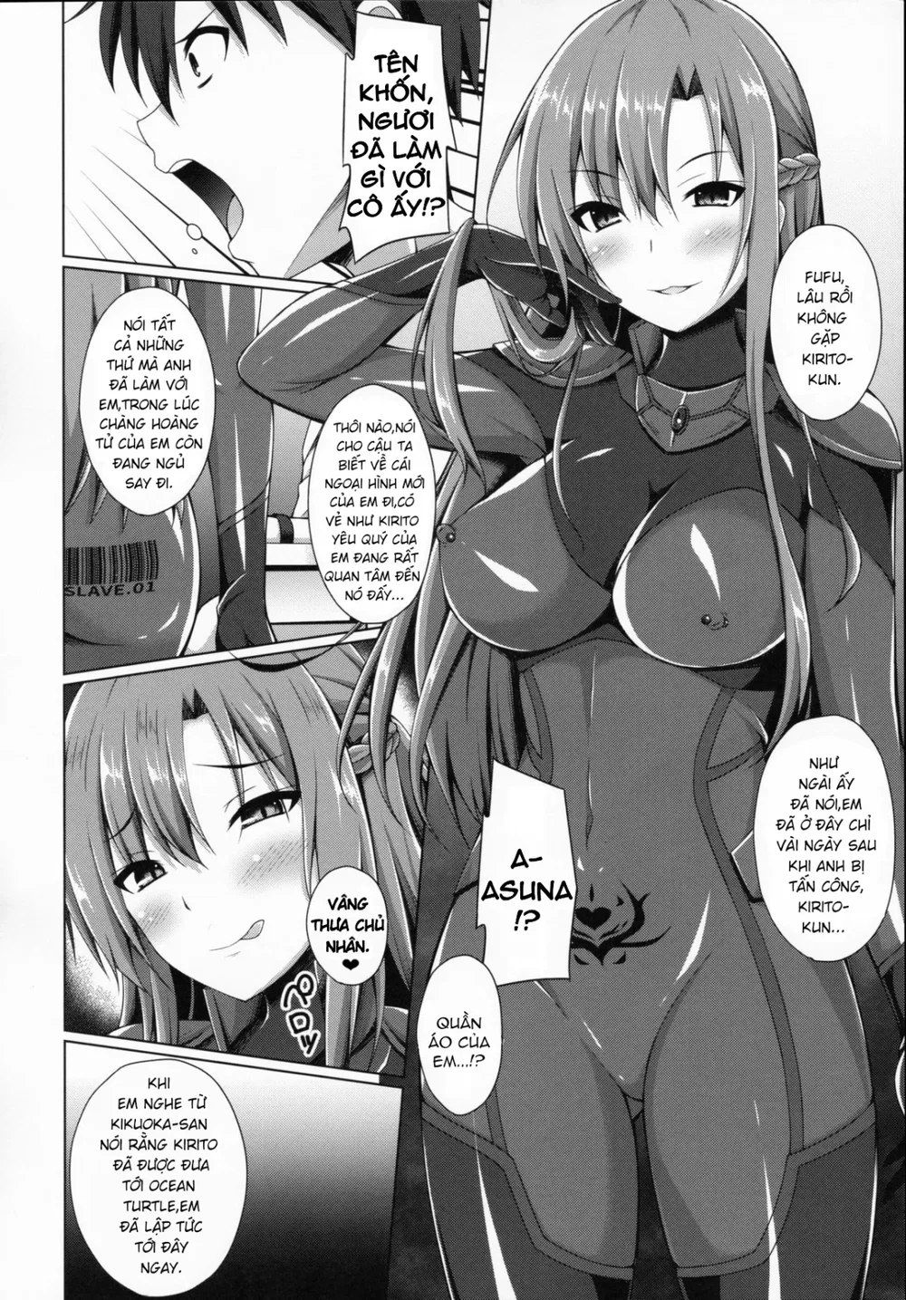 [Imitation Moon (Narumi Yuu)] Kuro no Kenshi to... - Chap 1 - 3