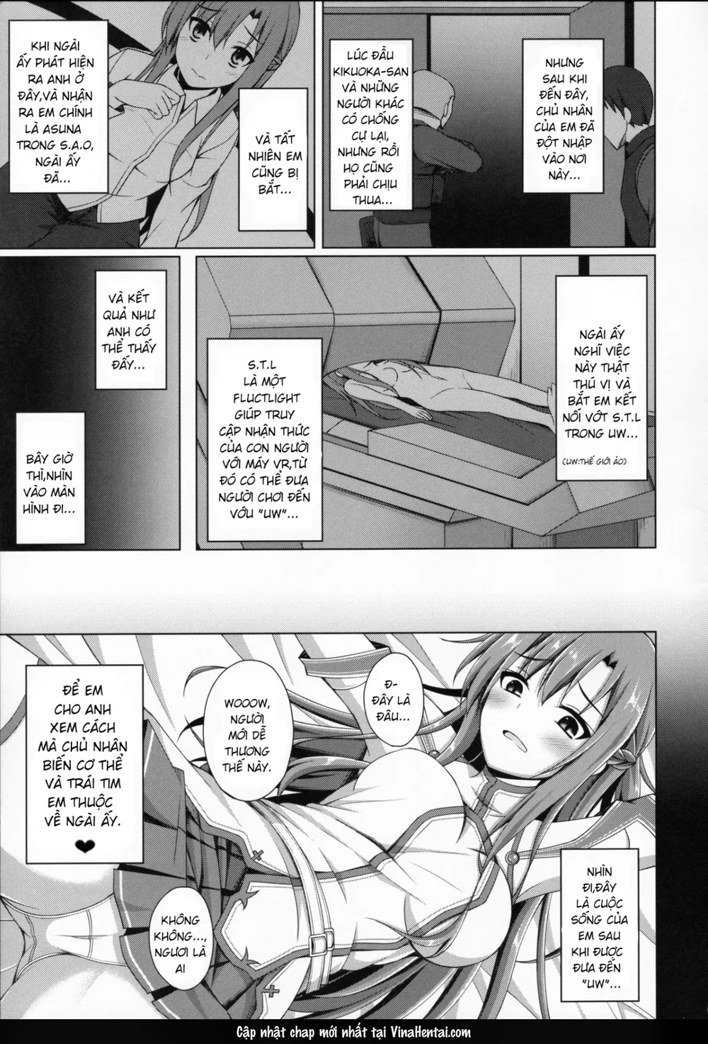 [Imitation Moon (Narumi Yuu)] Kuro no Kenshi to... - Chap 1 - 4