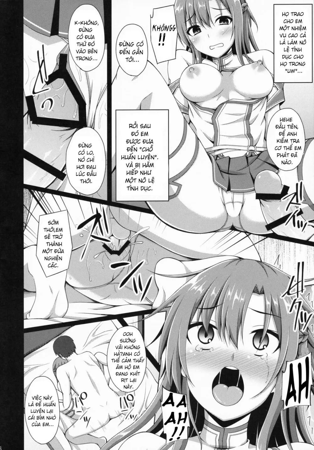 [Imitation Moon (Narumi Yuu)] Kuro no Kenshi to... - Chap 1 - 5