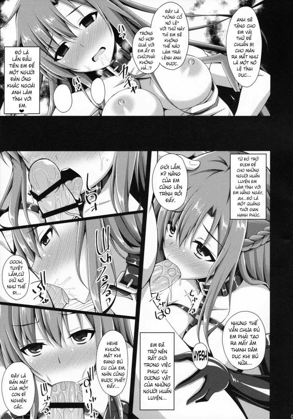 [Imitation Moon (Narumi Yuu)] Kuro no Kenshi to... - Chap 1 - 8