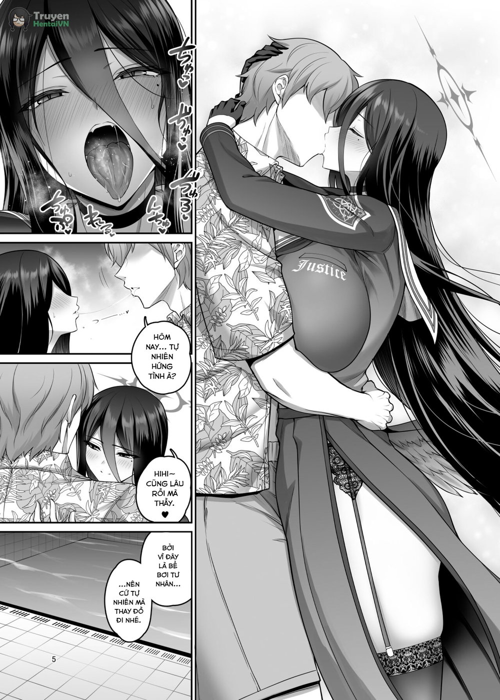 Mikkai Poolside - Oneshot - 5