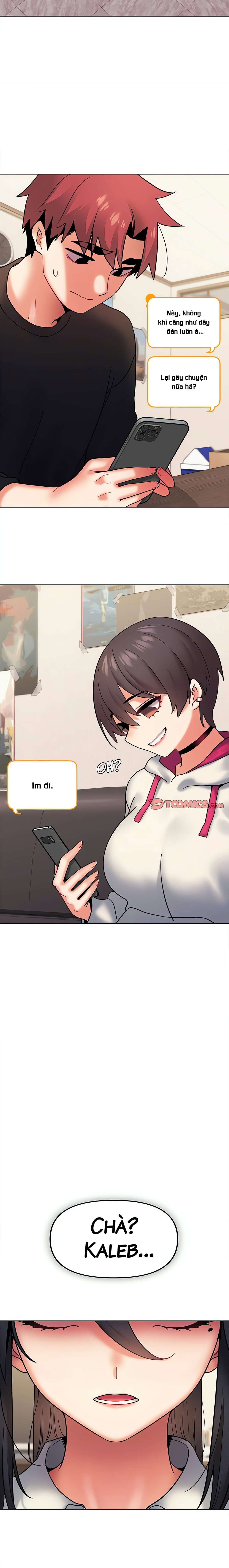 Ba Cô Gái Và Những Rắc Rối Ngọt Ngào - Chap 35 - 10