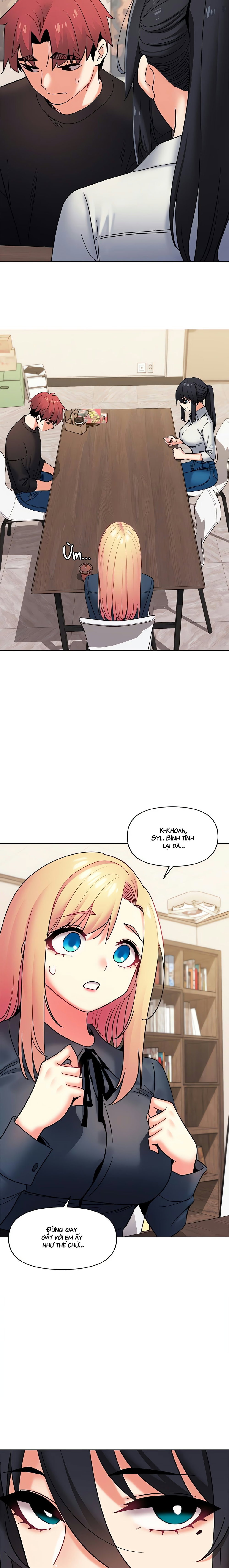 Ba Cô Gái Và Những Rắc Rối Ngọt Ngào - Chap 35 - 12