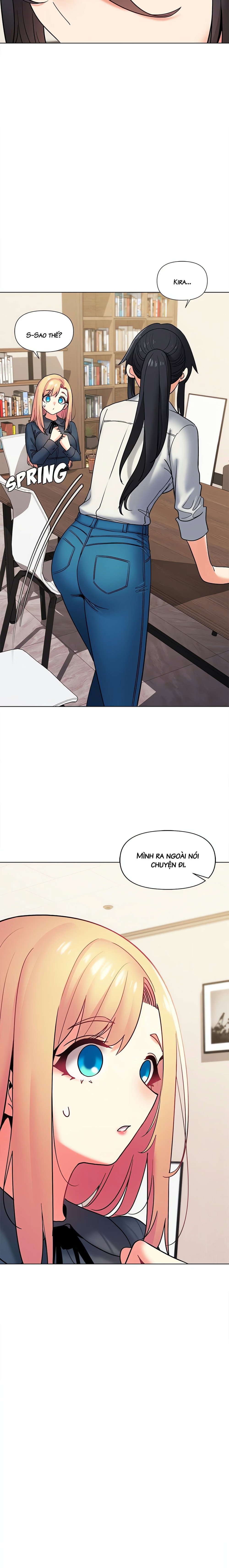 Ba Cô Gái Và Những Rắc Rối Ngọt Ngào - Chap 35 - 13