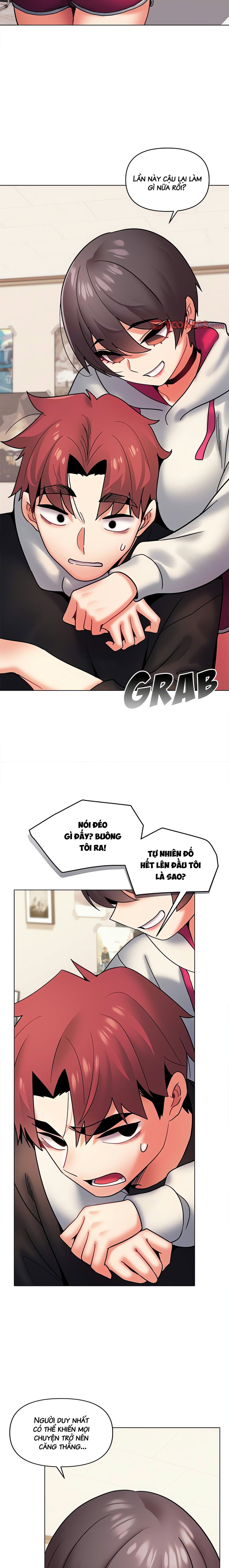 Ba Cô Gái Và Những Rắc Rối Ngọt Ngào - Chap 35 - 15