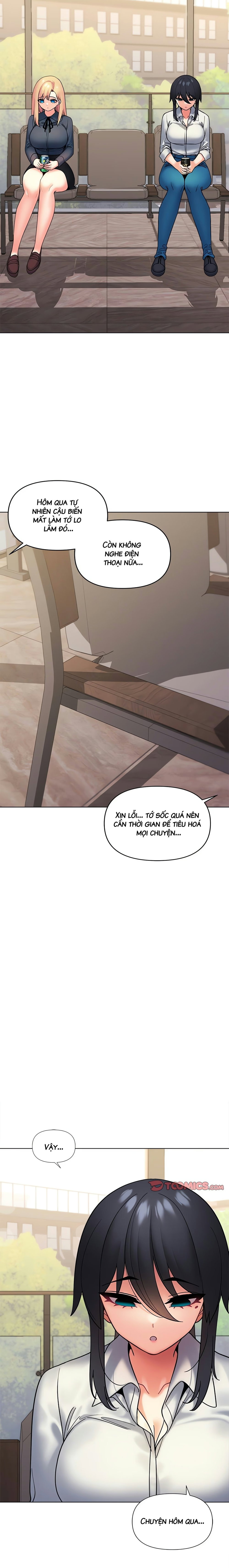 Ba Cô Gái Và Những Rắc Rối Ngọt Ngào - Chap 35 - 19