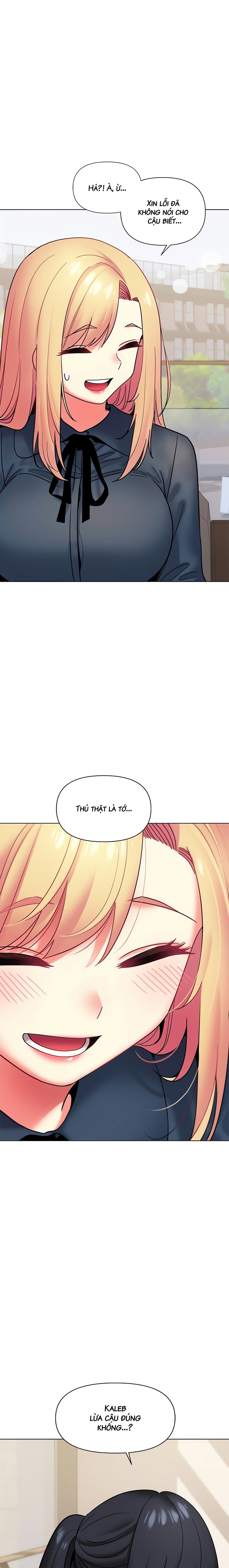 Ba Cô Gái Và Những Rắc Rối Ngọt Ngào - Chap 35 - 20