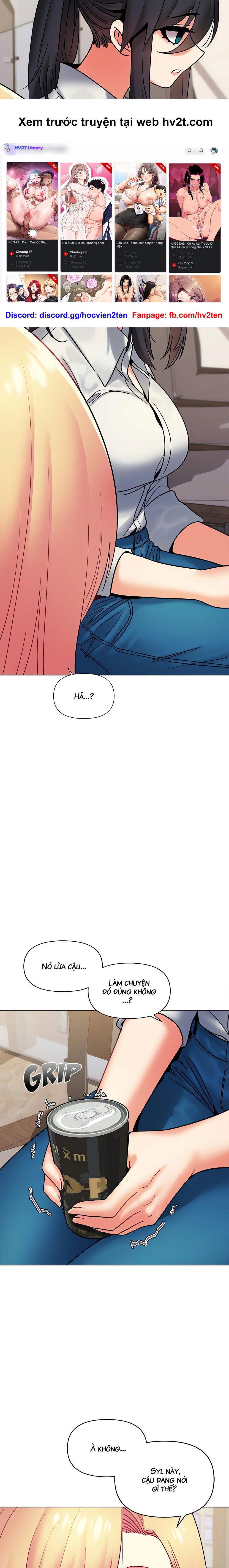Ba Cô Gái Và Những Rắc Rối Ngọt Ngào - Chap 35 - 21
