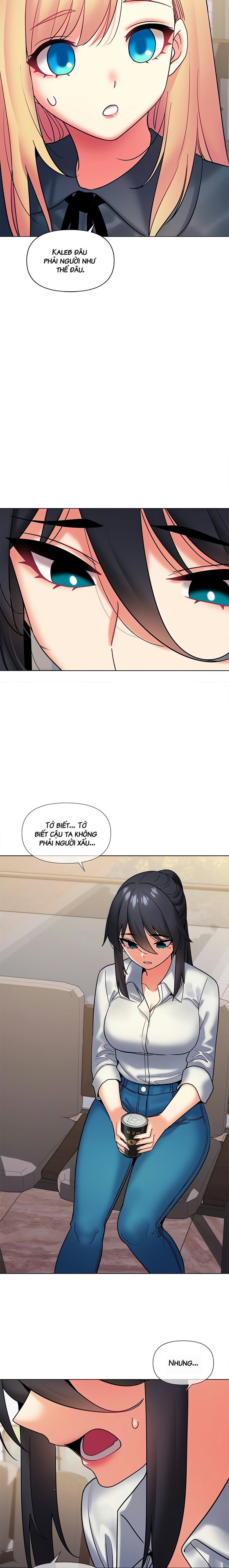Ba Cô Gái Và Những Rắc Rối Ngọt Ngào - Chap 35 - 22
