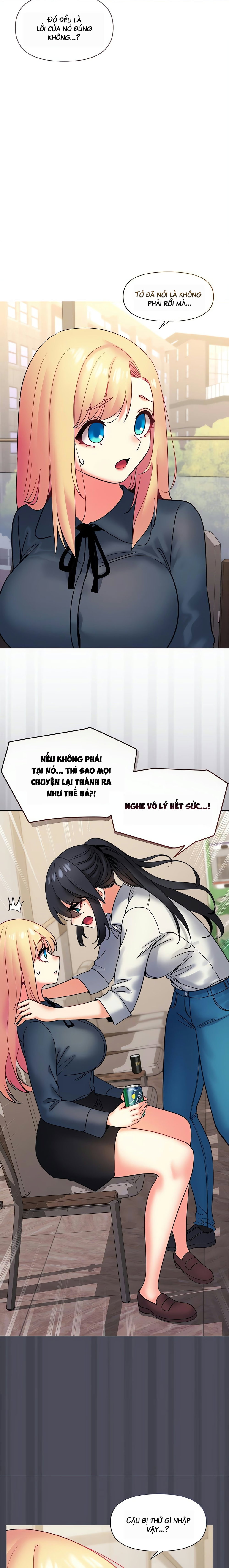 Ba Cô Gái Và Những Rắc Rối Ngọt Ngào - Chap 35 - 23