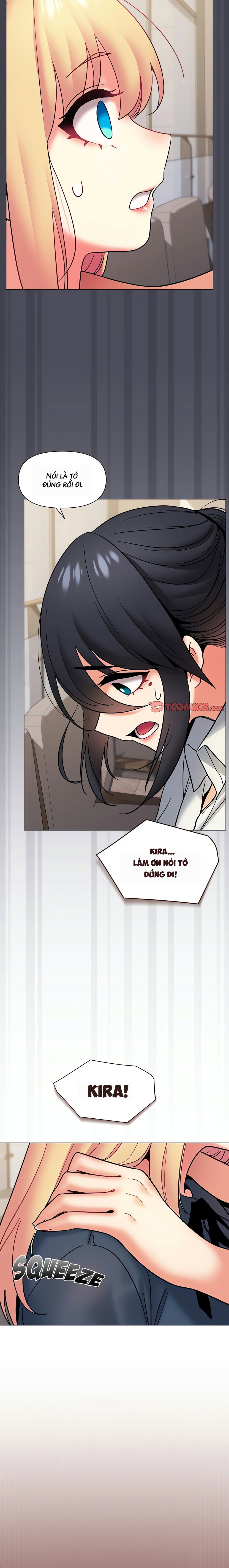 Ba Cô Gái Và Những Rắc Rối Ngọt Ngào - Chap 35 - 24
