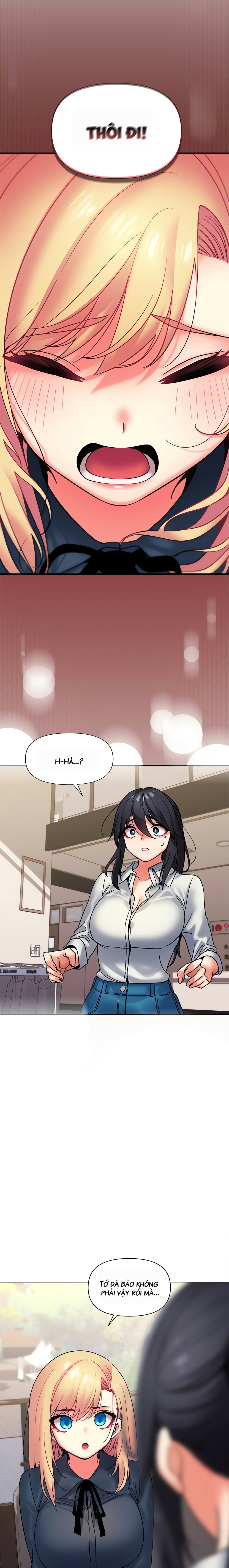 Ba Cô Gái Và Những Rắc Rối Ngọt Ngào - Chap 35 - 25