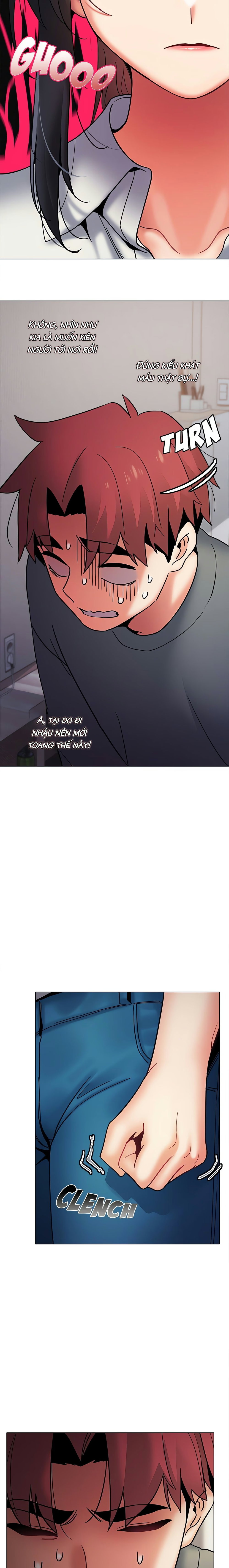 Ba Cô Gái Và Những Rắc Rối Ngọt Ngào - Chap 35 - 5