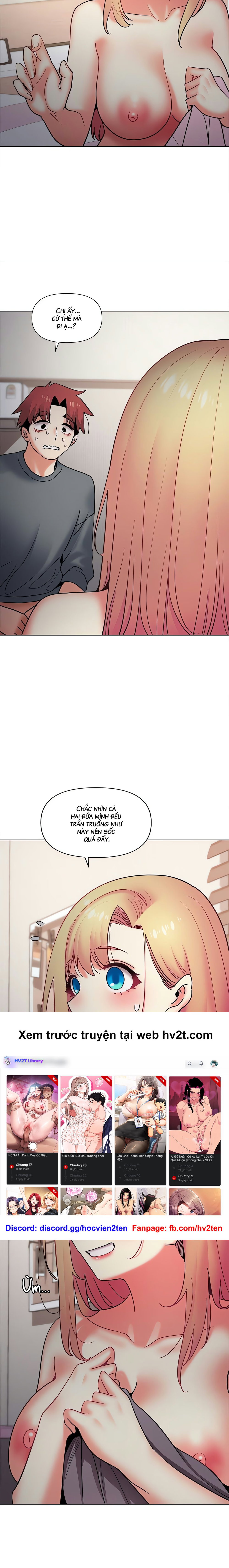 Ba Cô Gái Và Những Rắc Rối Ngọt Ngào - Chap 35 - 7