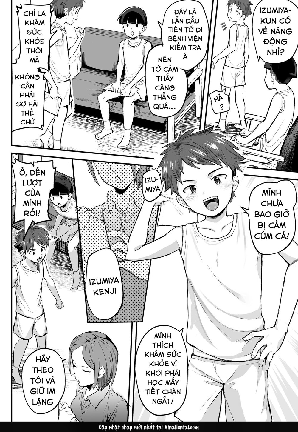 Đợt khám đặc biệt ~ hồ sơ của Imaizumi Kenji~ - Chap 1 - 4 Đợt khám đặc biệt ~ hồ sơ của Imaizumi Kenji~ - Chap 1 - 4