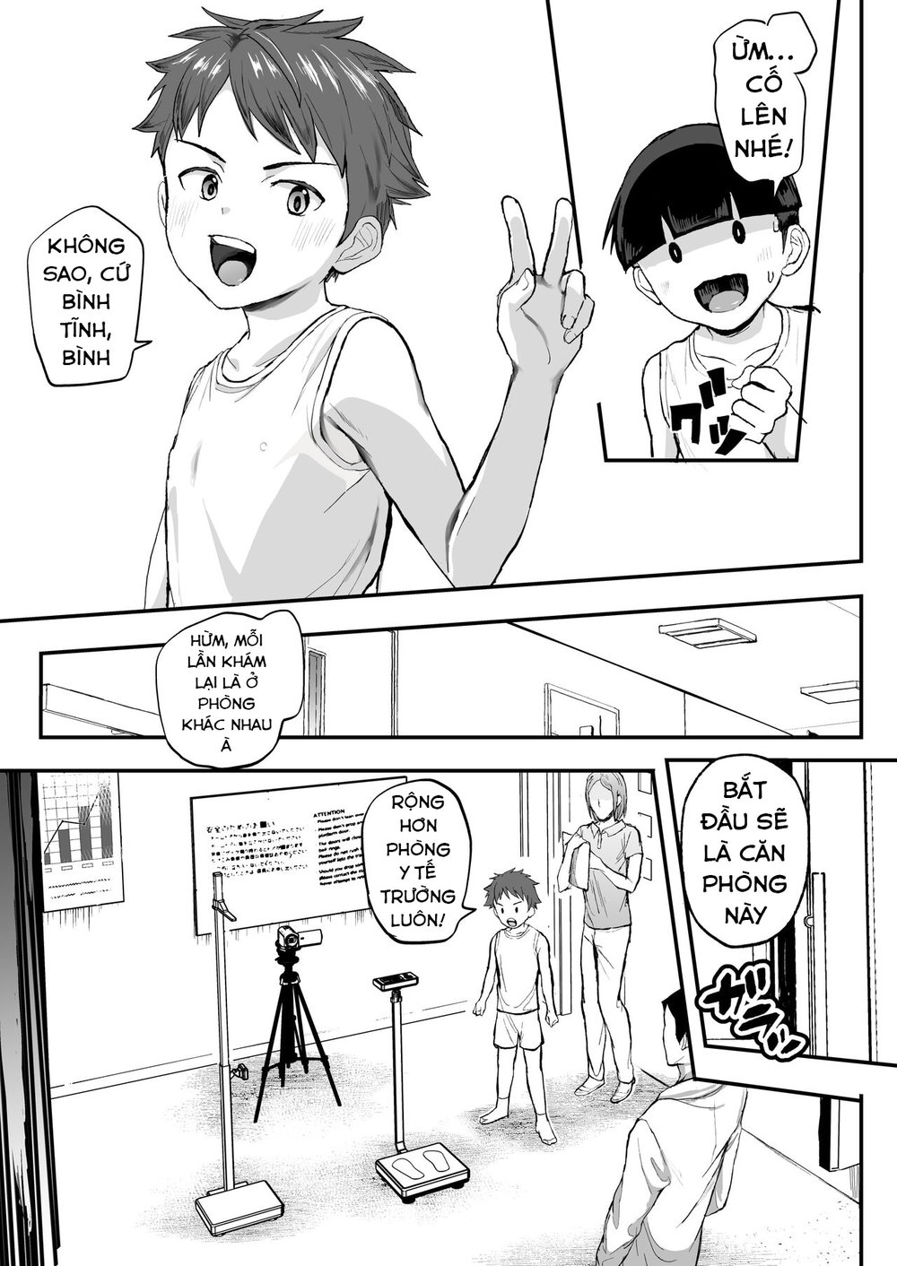 Đợt khám đặc biệt ~ hồ sơ của Imaizumi Kenji~ - Chap 1 - 5 Đợt khám đặc biệt ~ hồ sơ của Imaizumi Kenji~ - Chap 1 - 5