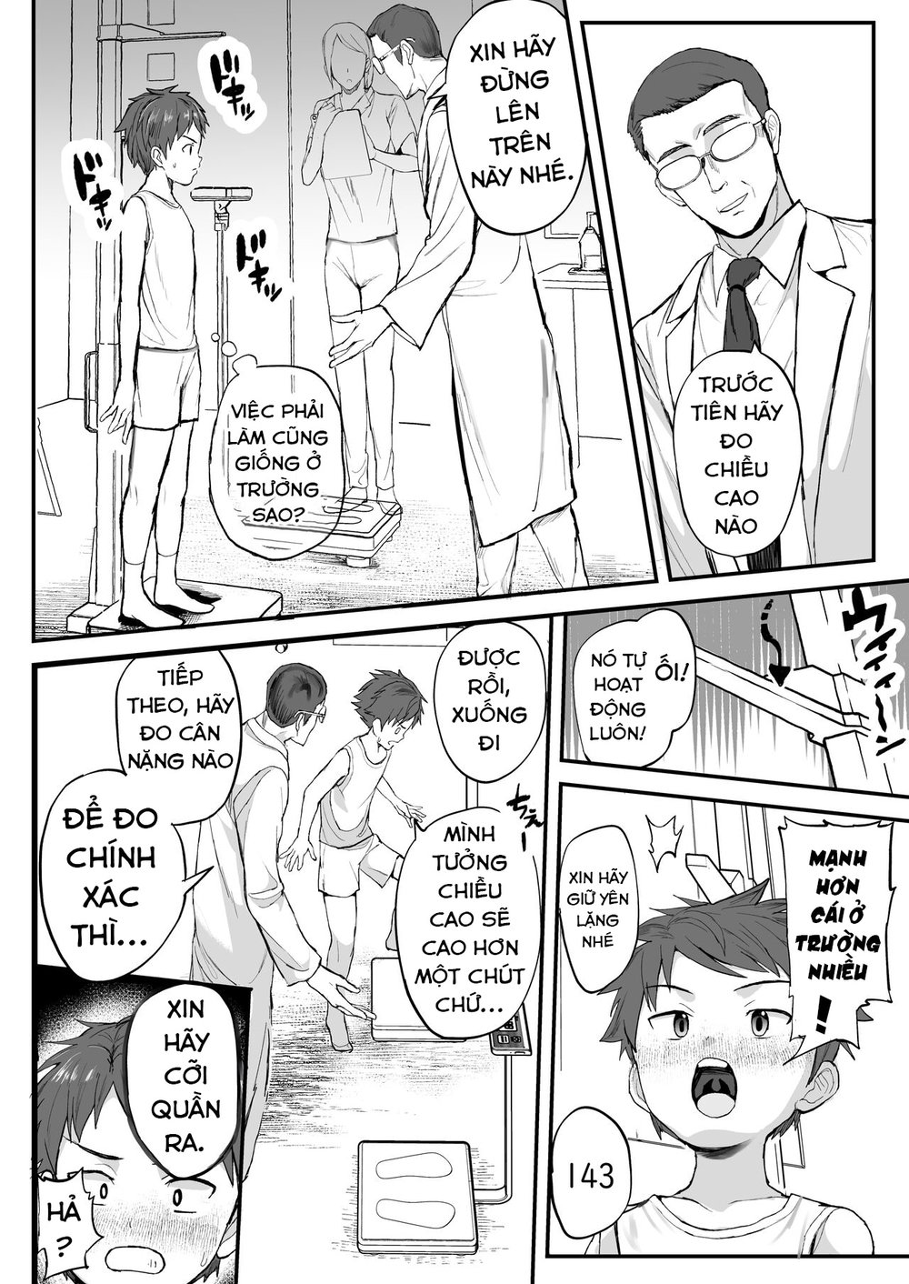 Đợt khám đặc biệt ~ hồ sơ của Imaizumi Kenji~ - Chap 1 - 6 Đợt khám đặc biệt ~ hồ sơ của Imaizumi Kenji~ - Chap 1 - 6