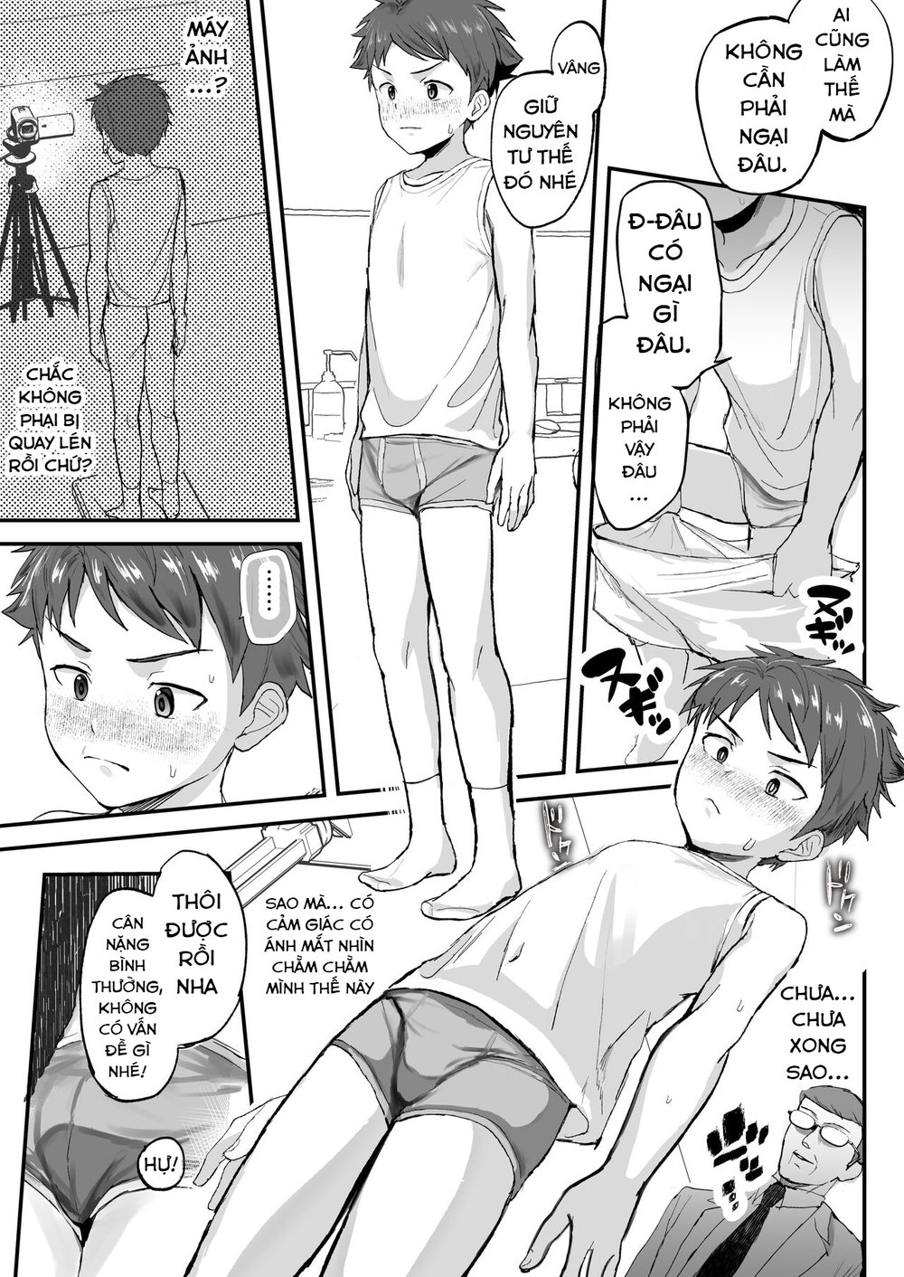 Đợt khám đặc biệt ~ hồ sơ của Imaizumi Kenji~ - Chap 1 - 7 Đợt khám đặc biệt ~ hồ sơ của Imaizumi Kenji~ - Chap 1 - 7