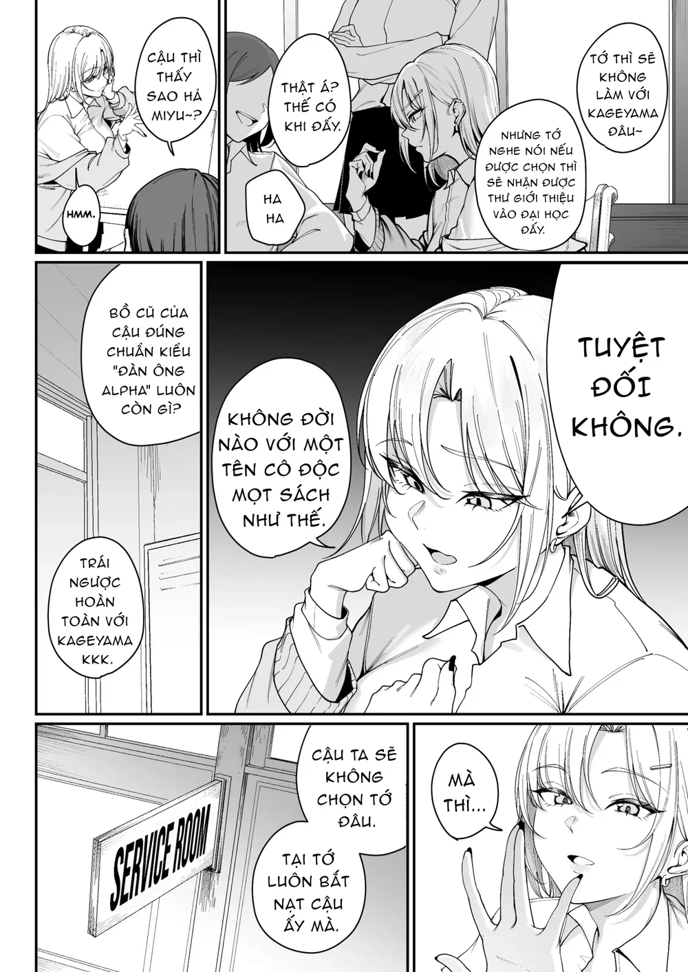 cô bạn gyaru cùng lớp - Chap 1 - 10 cô bạn gyaru cùng lớp - Chap 1 - 10