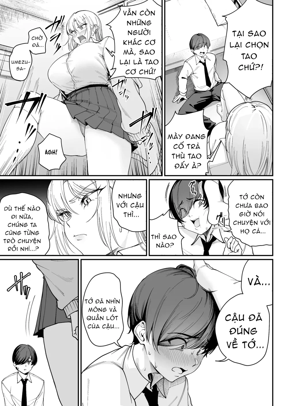 cô bạn gyaru cùng lớp - Chap 1 - 13 cô bạn gyaru cùng lớp - Chap 1 - 13