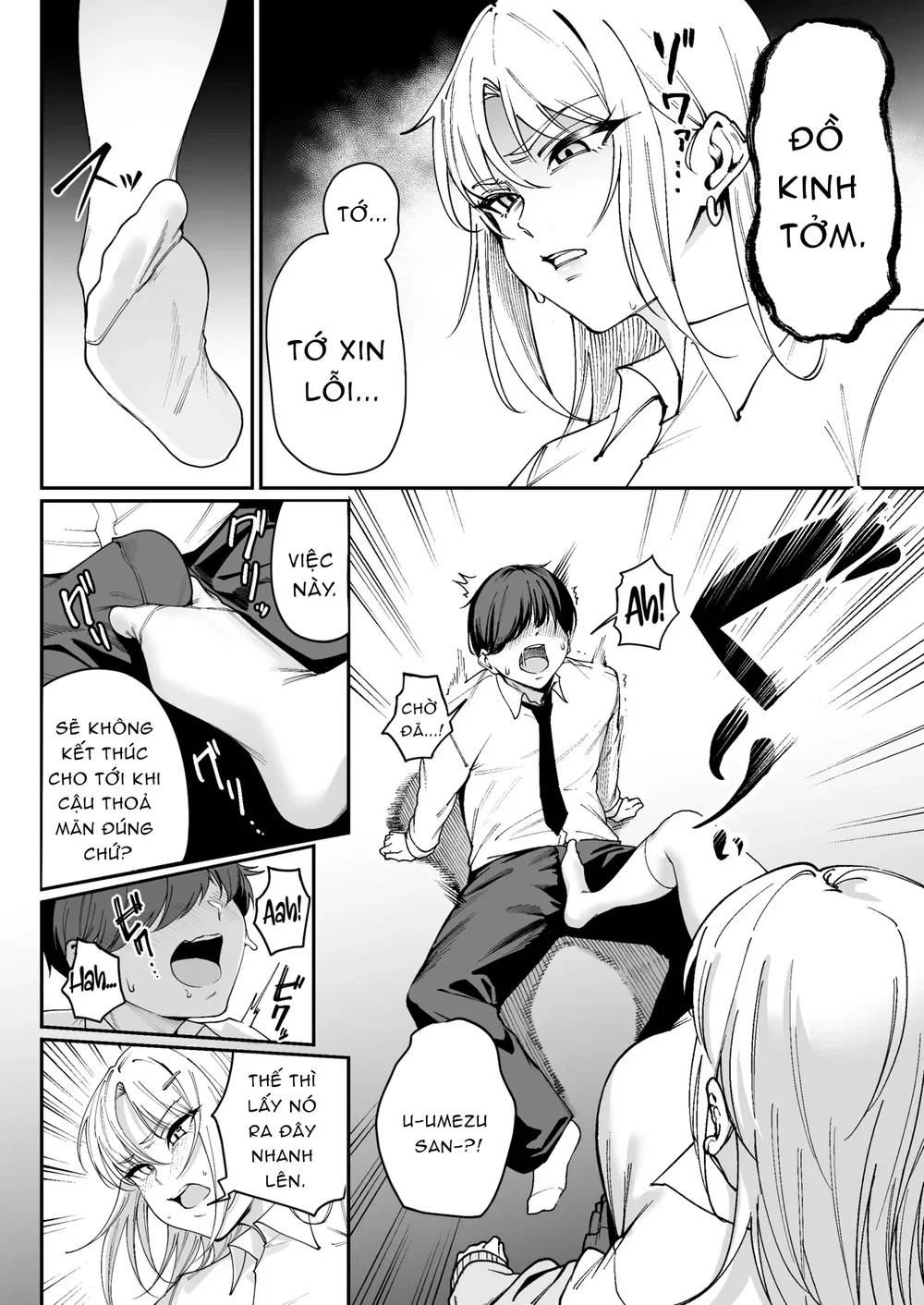 cô bạn gyaru cùng lớp - Chap 1 - 14 cô bạn gyaru cùng lớp - Chap 1 - 14