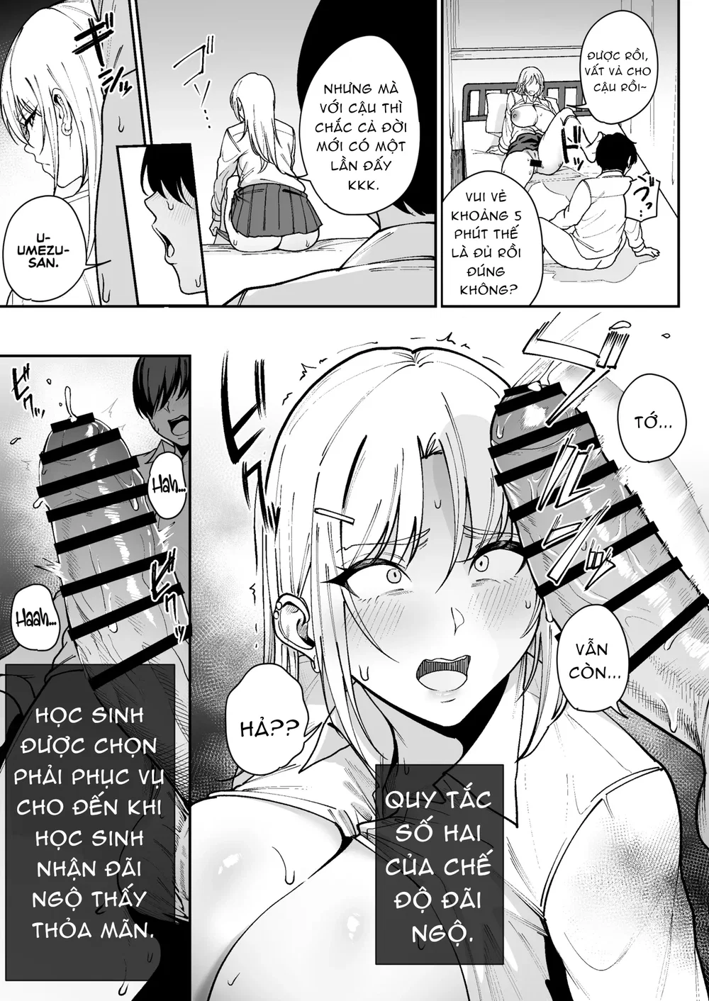 cô bạn gyaru cùng lớp - Chap 1 - 23 cô bạn gyaru cùng lớp - Chap 1 - 23