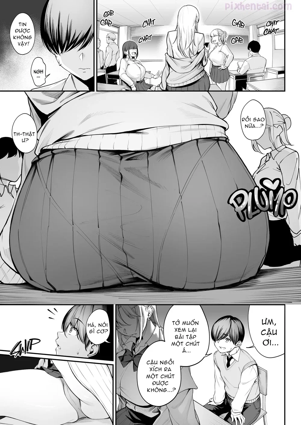 cô bạn gyaru cùng lớp - Chap 1 - 3 cô bạn gyaru cùng lớp - Chap 1 - 3
