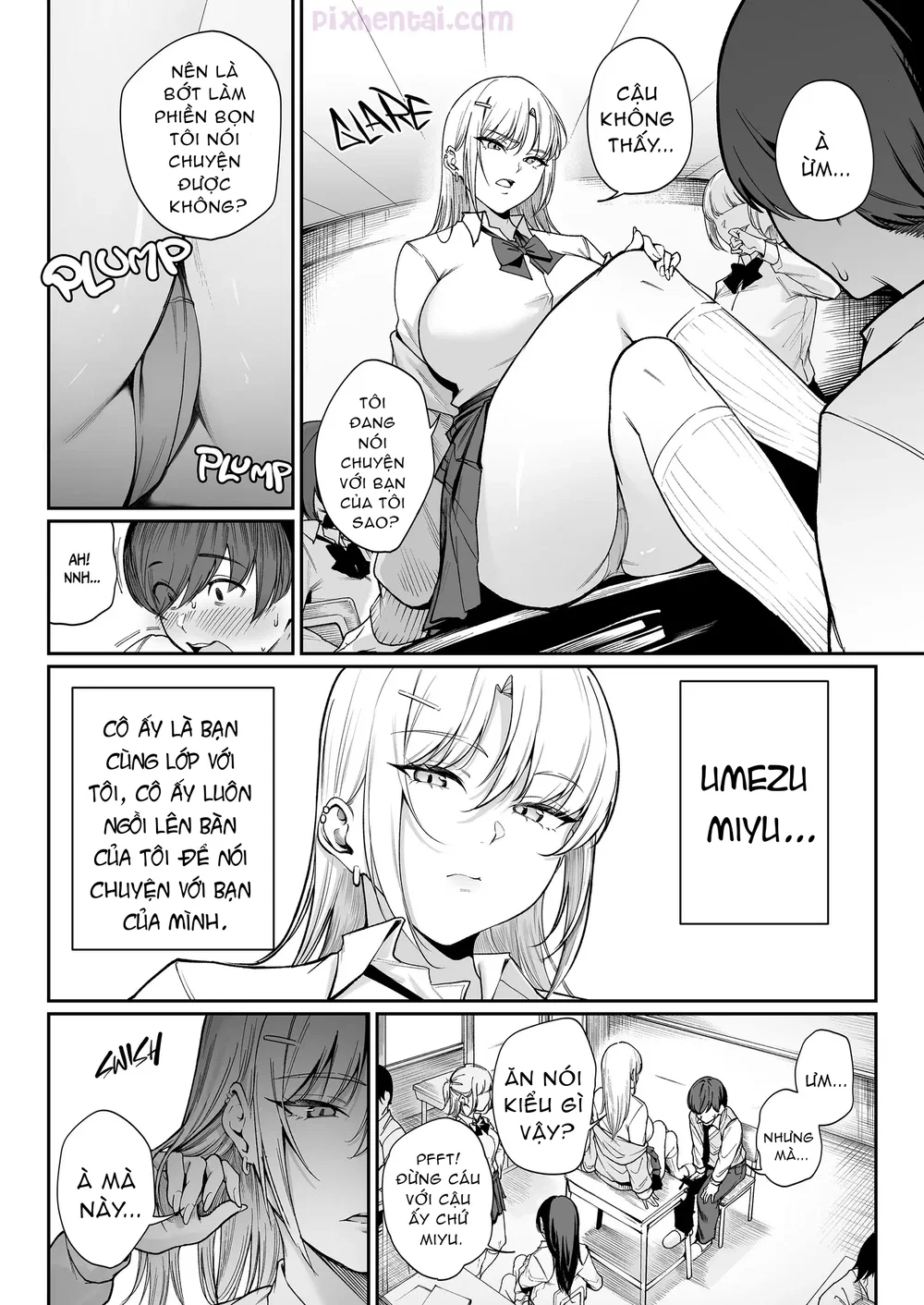 cô bạn gyaru cùng lớp - Chap 1 - 4 cô bạn gyaru cùng lớp - Chap 1 - 4
