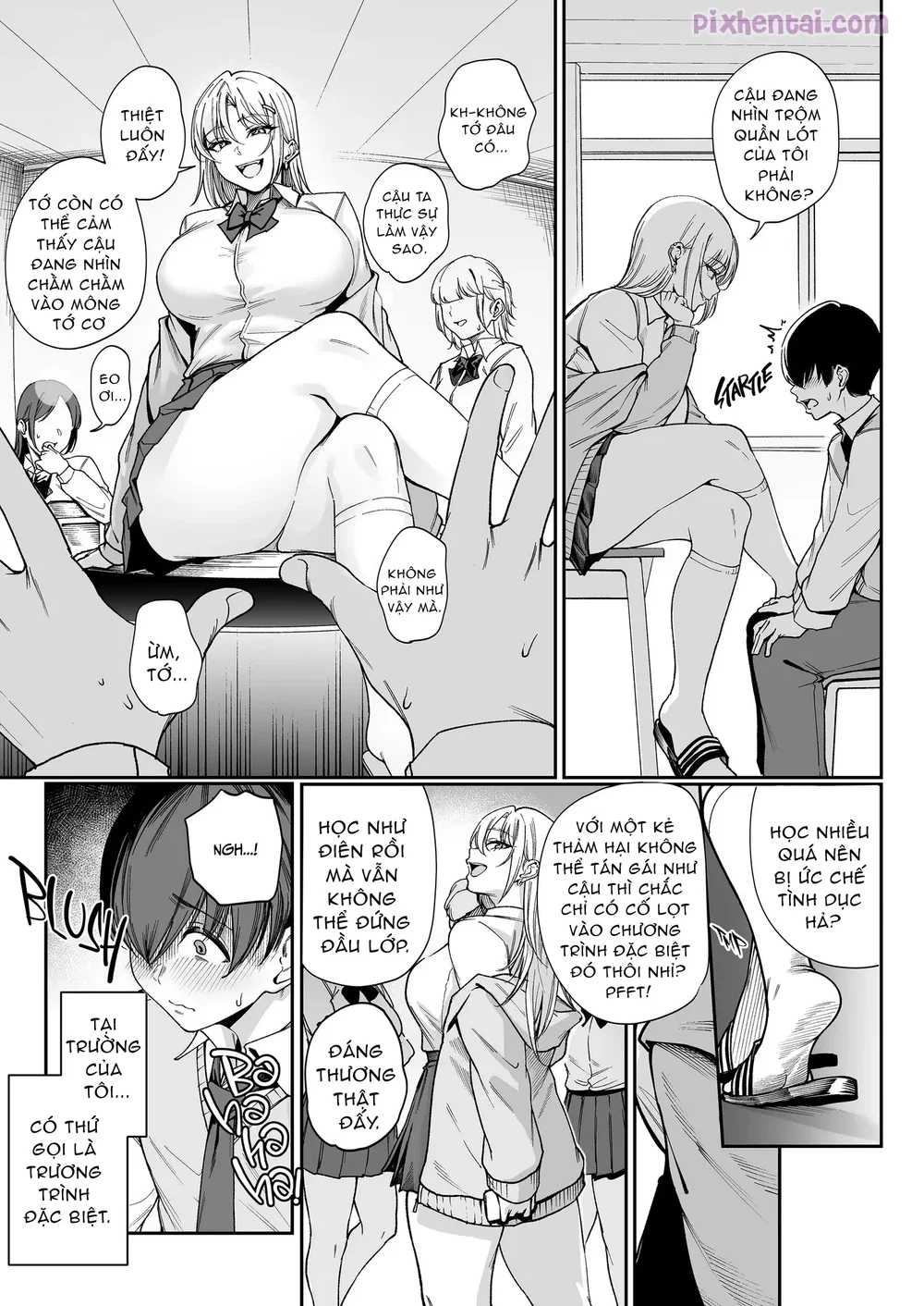 cô bạn gyaru cùng lớp - Chap 1 - 5 cô bạn gyaru cùng lớp - Chap 1 - 5