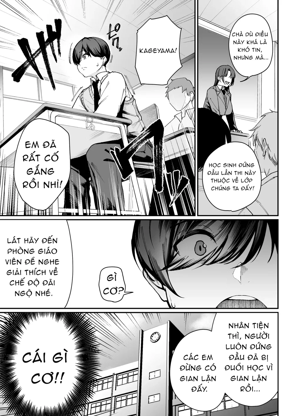 cô bạn gyaru cùng lớp - Chap 1 - 7 cô bạn gyaru cùng lớp - Chap 1 - 7