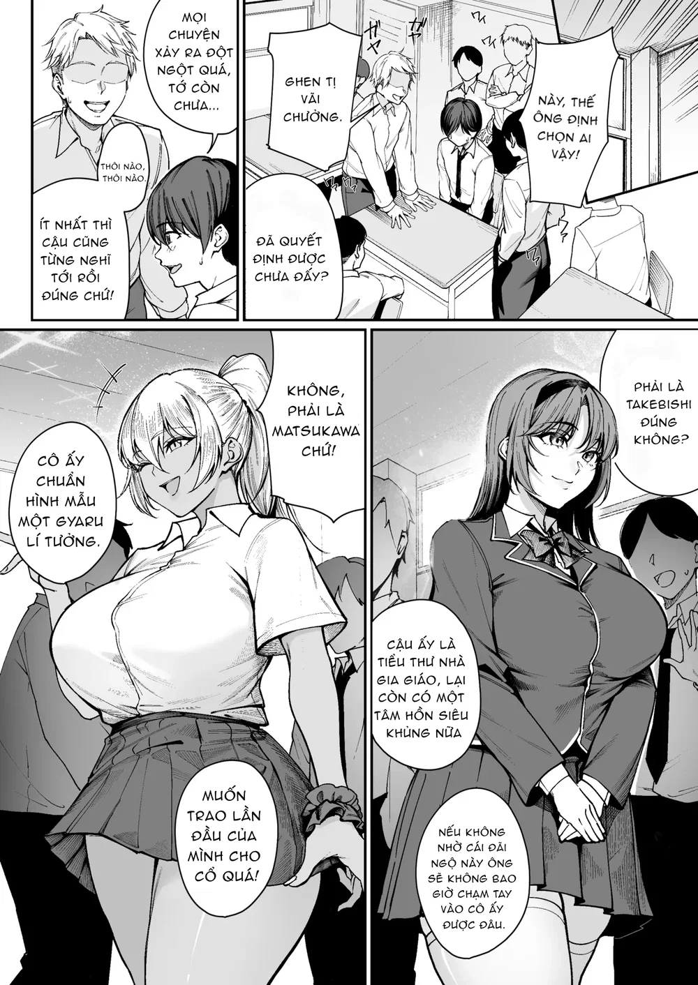 cô bạn gyaru cùng lớp - Chap 1 - 8 cô bạn gyaru cùng lớp - Chap 1 - 8