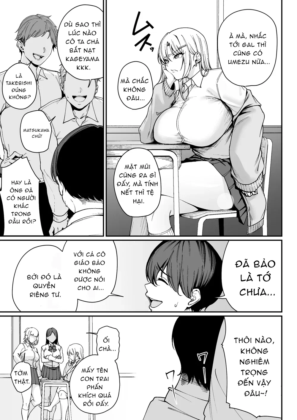 cô bạn gyaru cùng lớp - Chap 1 - 9 cô bạn gyaru cùng lớp - Chap 1 - 9