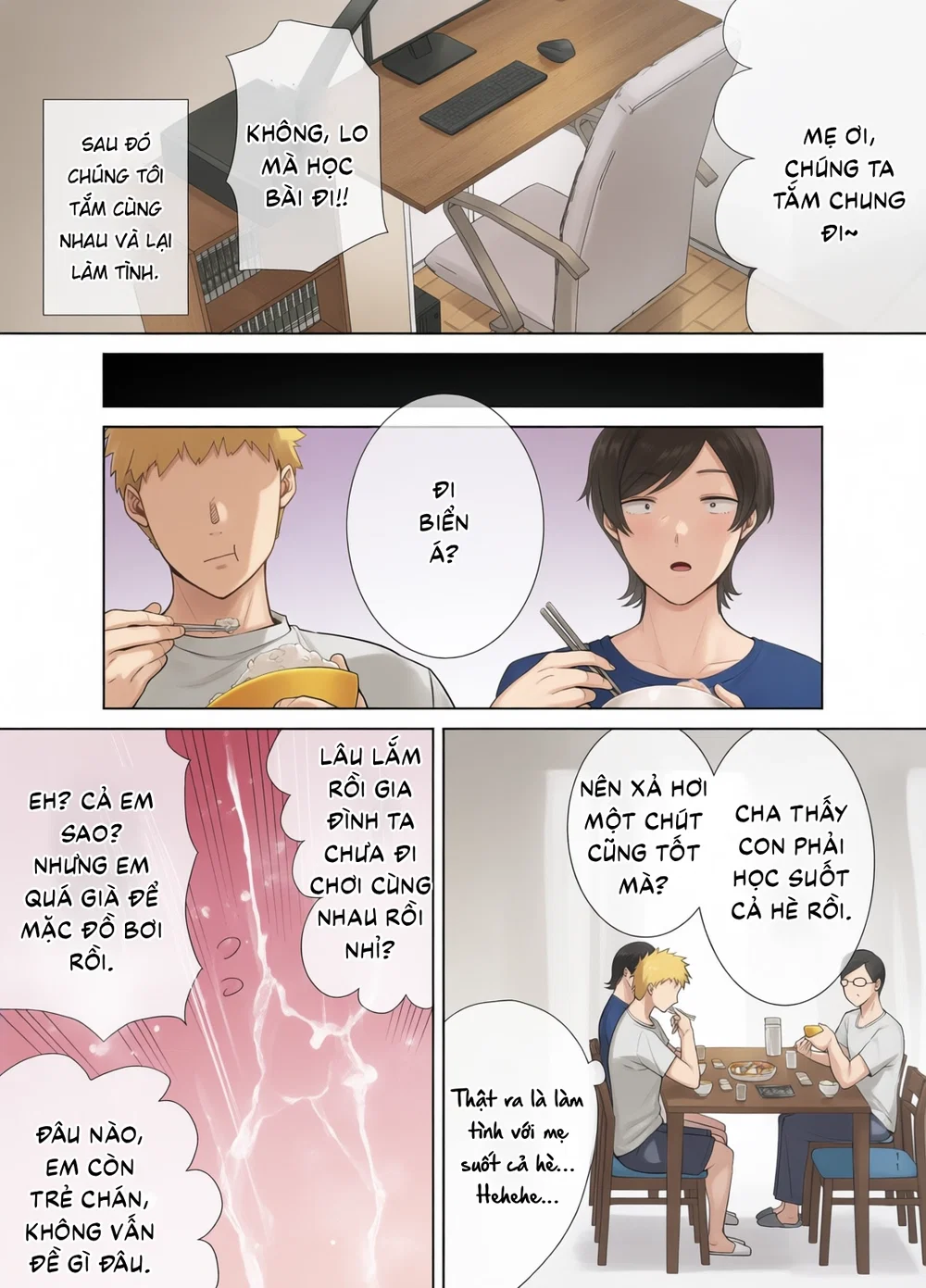 Mẹ cũng là phụ nữ - Chap 3 - 11