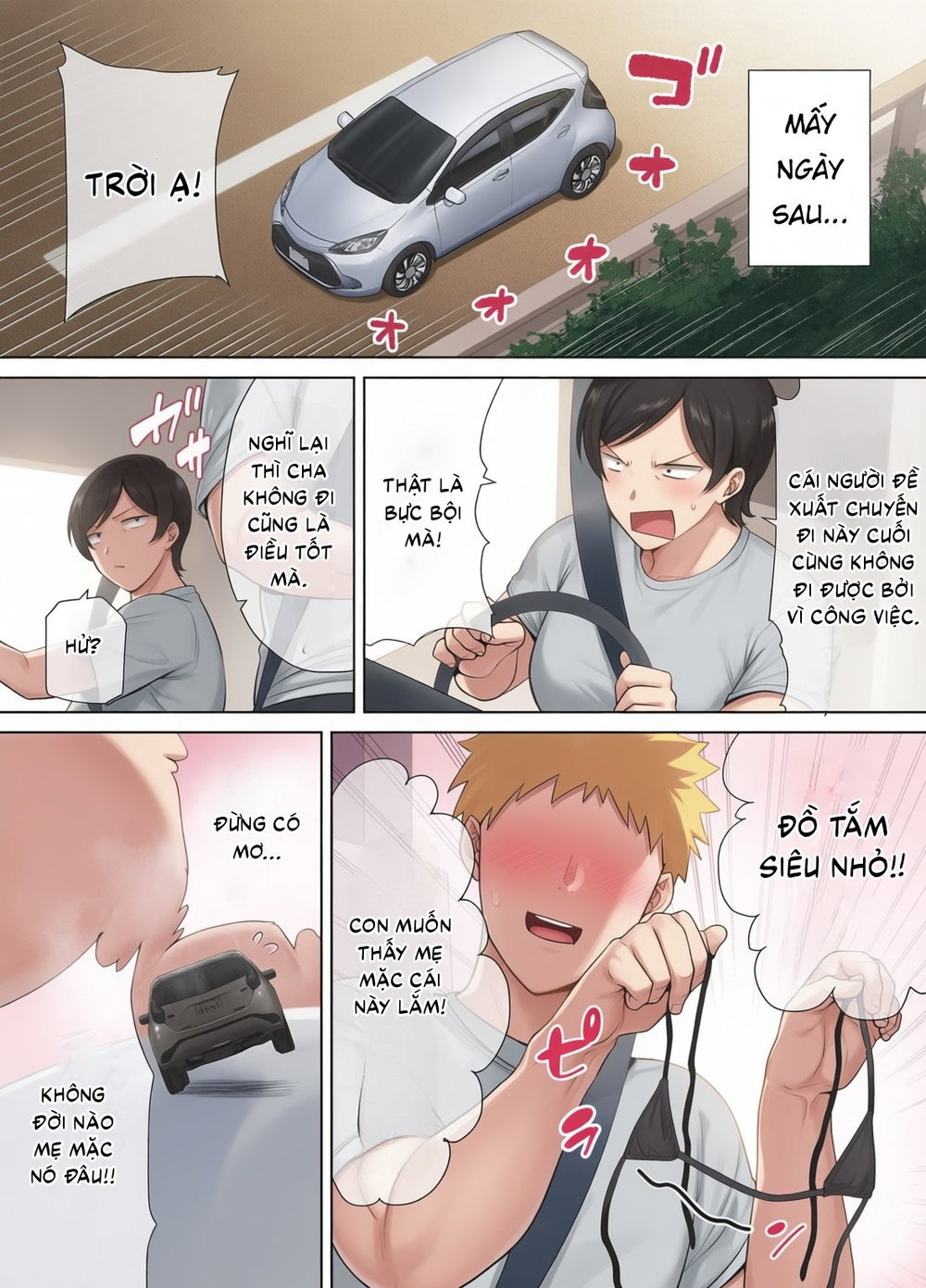 Mẹ cũng là phụ nữ - Chap 3 - 12