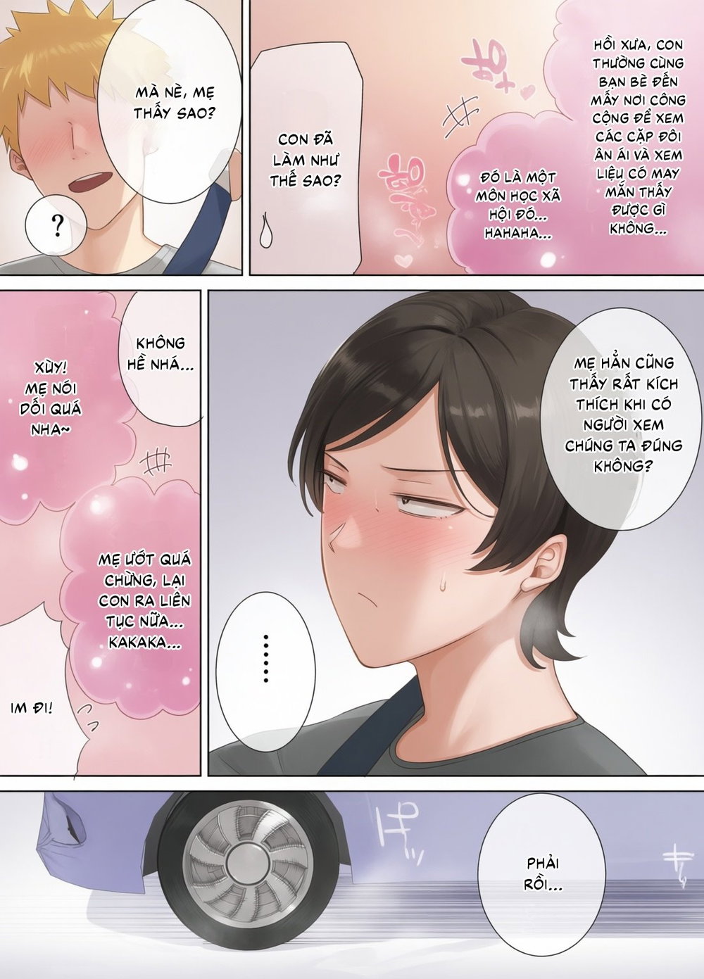 Mẹ cũng là phụ nữ - Chap 3 - 41