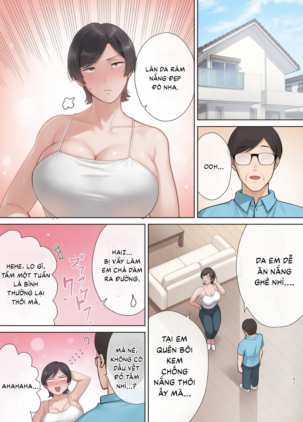 Mẹ cũng là phụ nữ - Chap 3 - 42